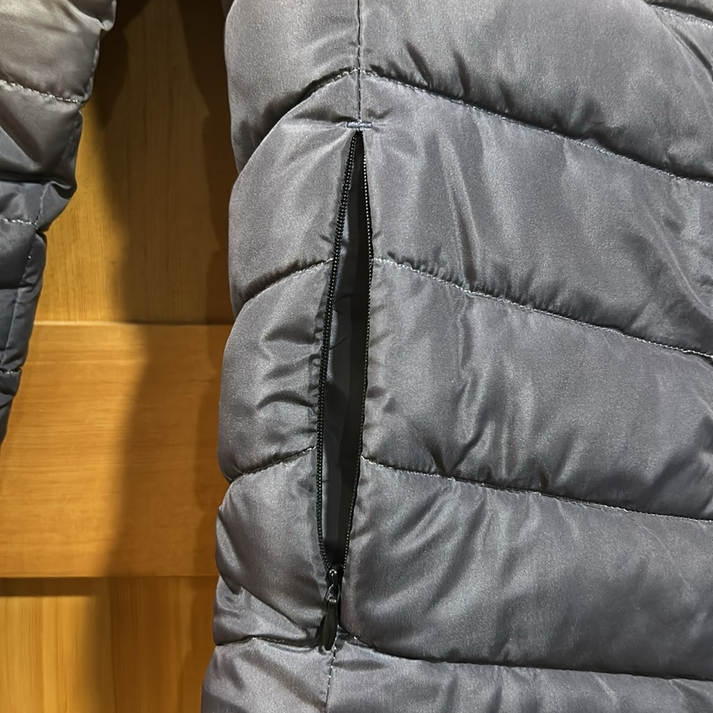 EUC ZYIA Active Puffer Coat, size small - Picture 3 of 5